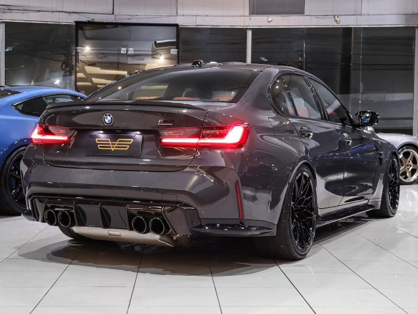 Foto do veículo BMW M3 3.0 I6 TWINTURBO GASOLINA COMPETITION M STEPTRONIC 2024 4.900 KM R$ 820.000,00