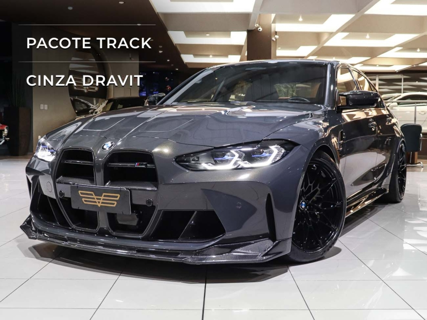 Foto do veículo BMW M3 3.0 I6 TWINTURBO GASOLINA COMPETITION M STEPTRONIC 2023/2024 4.900 KM R$ 820.000,00
