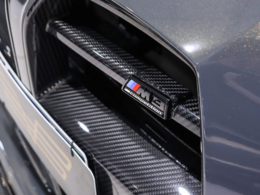 Foto do veículo BMW M3 3.0 I6 TWINTURBO GASOLINA COMPETITION M STEPTRONIC 2024 4.900 KM R$ 820.000,00