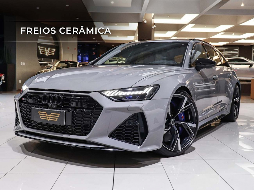 Foto do veículo AUDI RS6 4.0 AVANT V8 TWINTURBO MHEV TIPTRONIC 2023 16.500 KM R$ 899.000,00