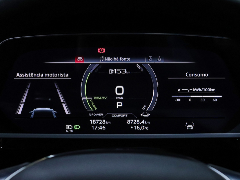 Foto do veículo AUDI E-TRON ELÉTRICO SPORTBACK PERFORMANCE QUATTRO 2022 18.710 KM R$ 279.000,00