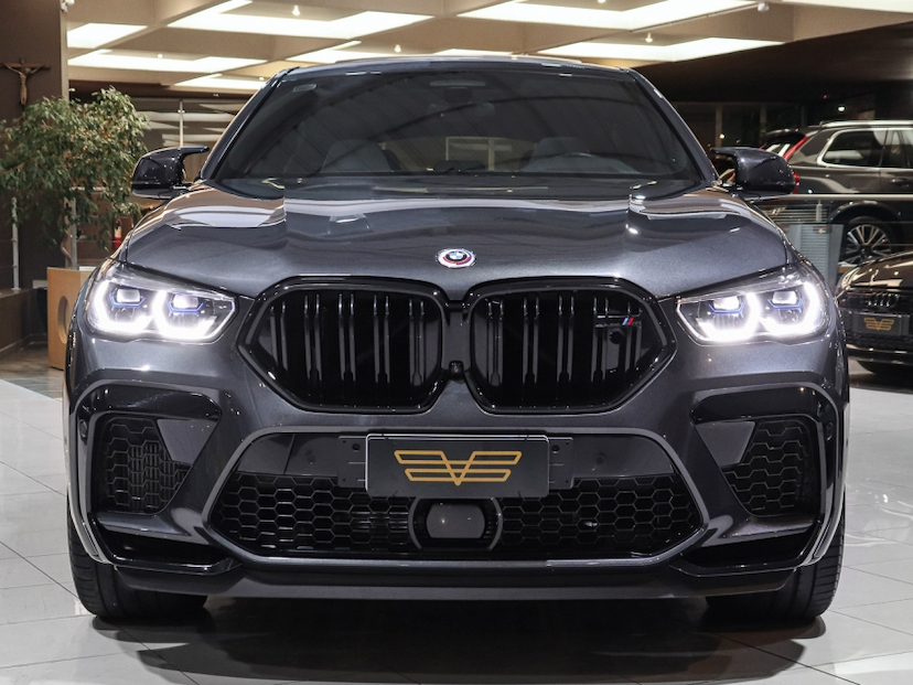Foto do veículo BMW X6 4.4 V8 BITURBO GASOLINA M COMPETITION AUTOMÁTICO 2023 15.670 KM R$ 699.000,00