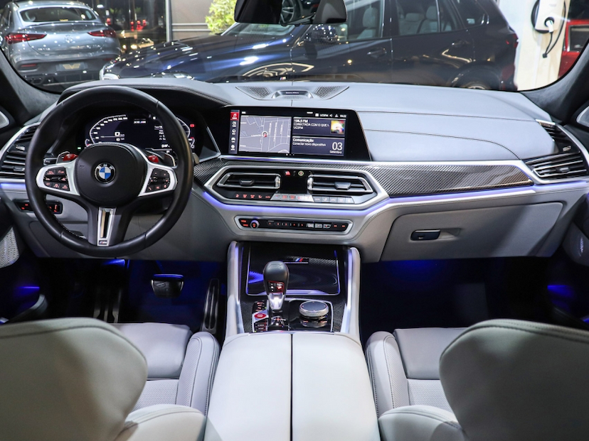 Foto do veículo BMW X6 4.4 V8 BITURBO GASOLINA M COMPETITION AUTOMÁTICO 2023 15.670 KM R$ 699.000,00