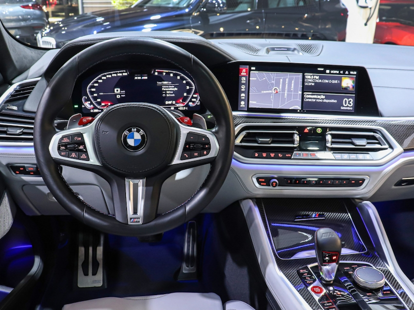 Foto do veículo BMW X6 4.4 V8 BITURBO GASOLINA M COMPETITION AUTOMÁTICO 2023 15.670 KM R$ 699.000,00