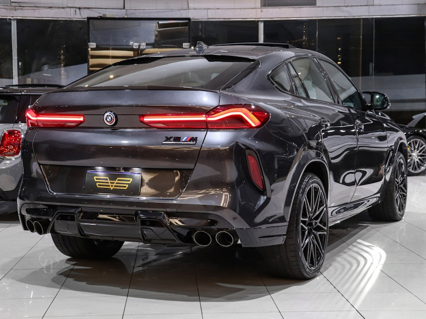 Foto do veículo BMW X6 4.4 V8 BITURBO GASOLINA M COMPETITION AUTOMÁTICO 2023 15.670 KM R$ 699.000,00