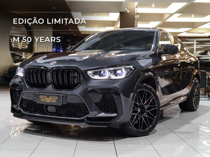 Foto do veículo BMW X6 4.4 V8 BITURBO GASOLINA M COMPETITION AUTOMÁTICO 2023 15.670 KM R$ 699.000,00