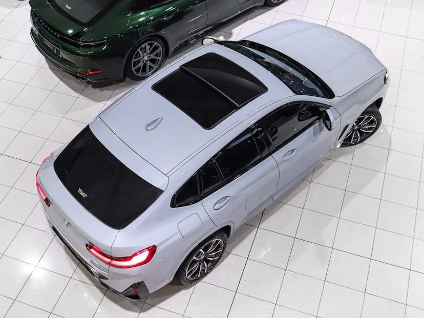 Foto do veículo BMW X4 2.0 16V GASOLINA XDRIVE20I M SPORT STEPTRONIC 2025 35.170 KM R$ 359.000,00