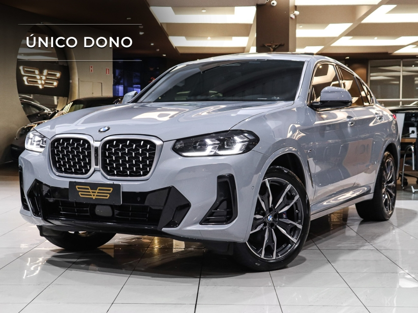 Foto do veículo BMW X4 2.0 16V GASOLINA XDRIVE20I M SPORT STEPTRONIC 2025/2025 35.170 KM R$ 359.000,00