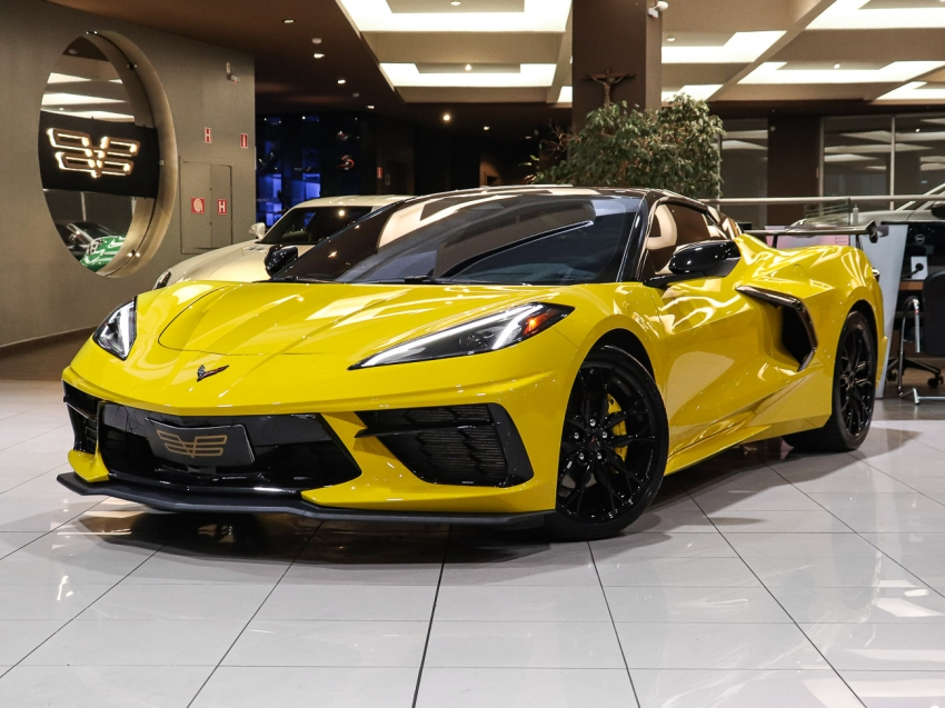 Foto do veículo Chevrolet CORVETTE 6.2 V8 LT1 GASOLINA STINGRAY CONVERSIVEL AUTOMÁTICO 2025/2025 4.020 KM R$ 1.193.000,00