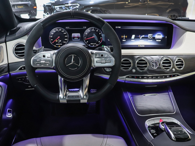 Foto do veículo MERCEDES-BENZ S 63 AMG 4.0 V8 TURBO GASOLINA L 4MATIC SPEEDSHIFT 2019 33.350 KM R$ 690.000,00