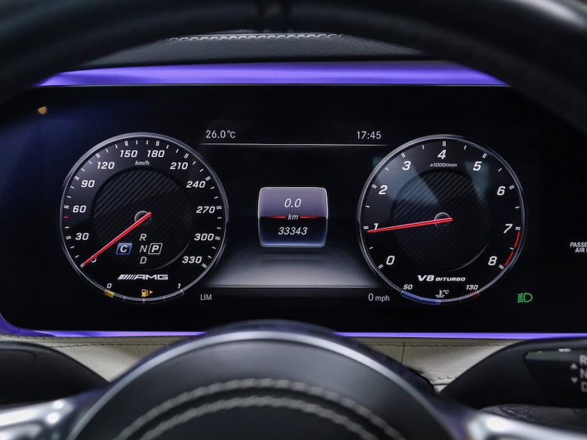 Foto do veículo MERCEDES-BENZ S 63 AMG 4.0 V8 TURBO GASOLINA L 4MATIC SPEEDSHIFT 2019 33.350 KM R$ 690.000,00