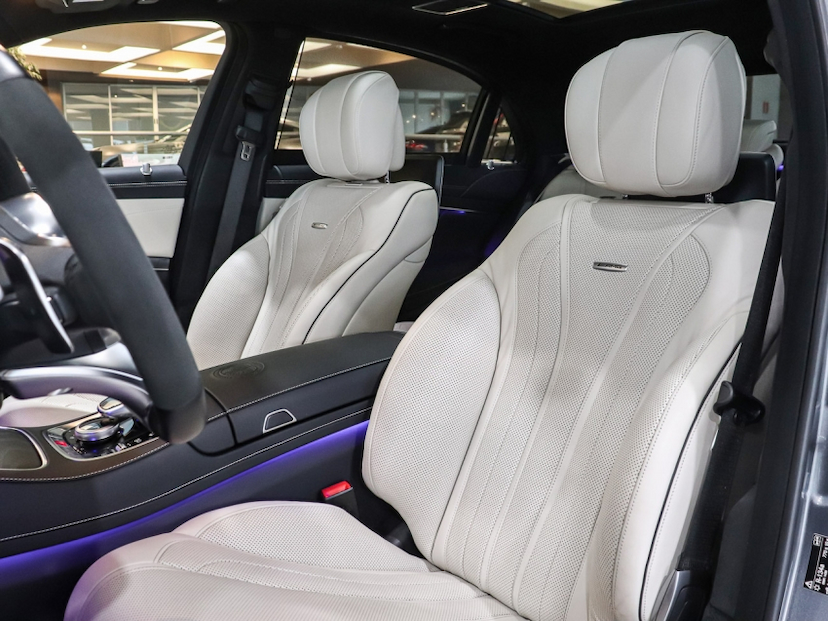 Foto do veículo MERCEDES-BENZ S 63 AMG 4.0 V8 TURBO GASOLINA L 4MATIC SPEEDSHIFT 2019 33.350 KM R$ 690.000,00