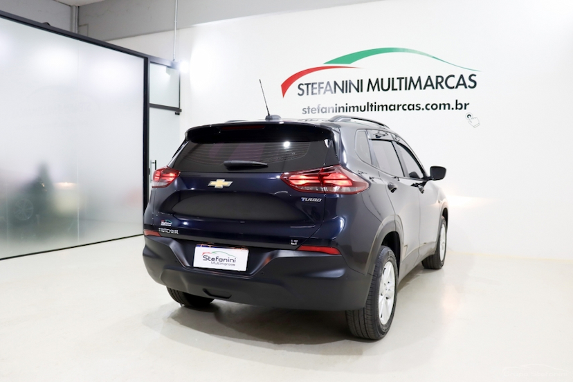 Foto do veículo CHEVROLET TRACKER 1.0 TURBO FLEX LT AUTOMÁTICO 2023 61.815 KM 95.990,00
