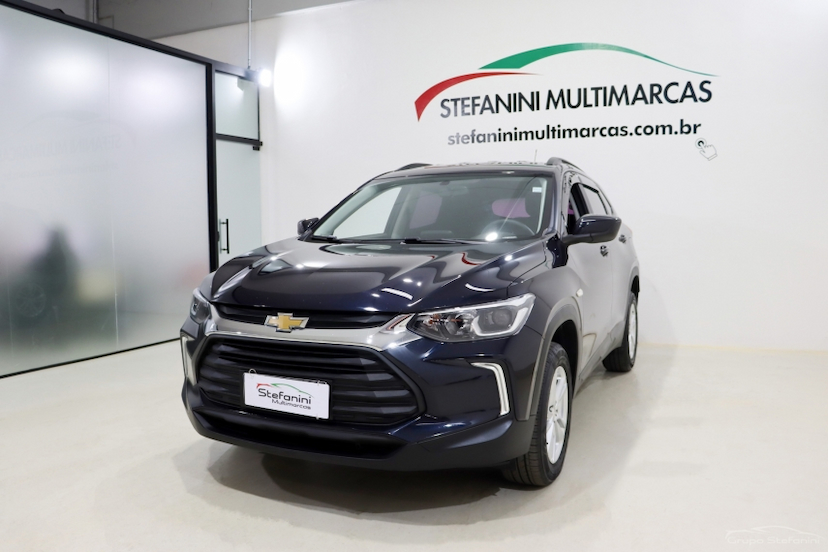 Foto do veículo CHEVROLET TRACKER 1.0 TURBO FLEX LT AUTOMÁTICO 2023 61.815 KM 95.990,00