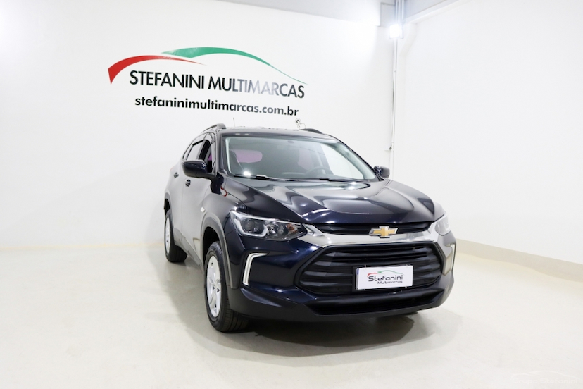 Foto do veículo CHEVROLET TRACKER 1.0 TURBO FLEX LT AUTOMÁTICO 2023 61.815 KM 95.990,00