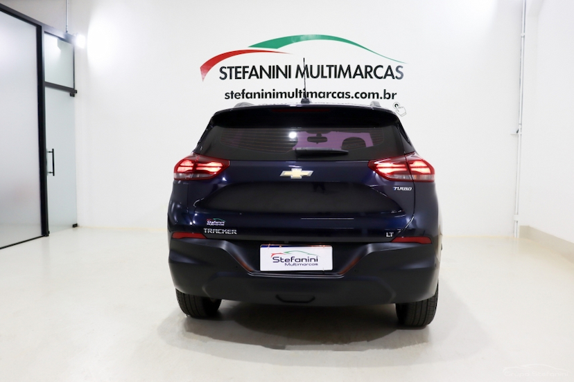 Foto do veículo CHEVROLET TRACKER 1.0 TURBO FLEX LT AUTOMÁTICO 2023 61.815 KM 95.990,00