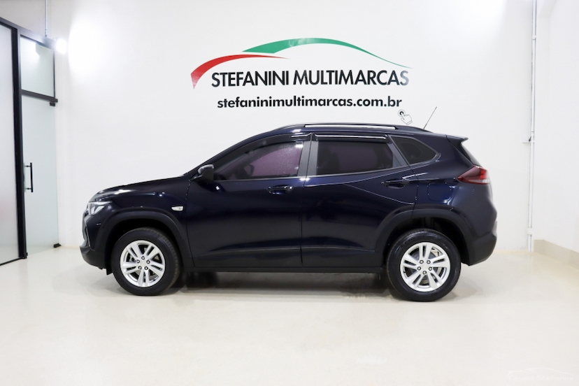 Foto do veículo CHEVROLET TRACKER 1.0 TURBO FLEX LT AUTOMÁTICO 2023 61.815 KM 95.990,00