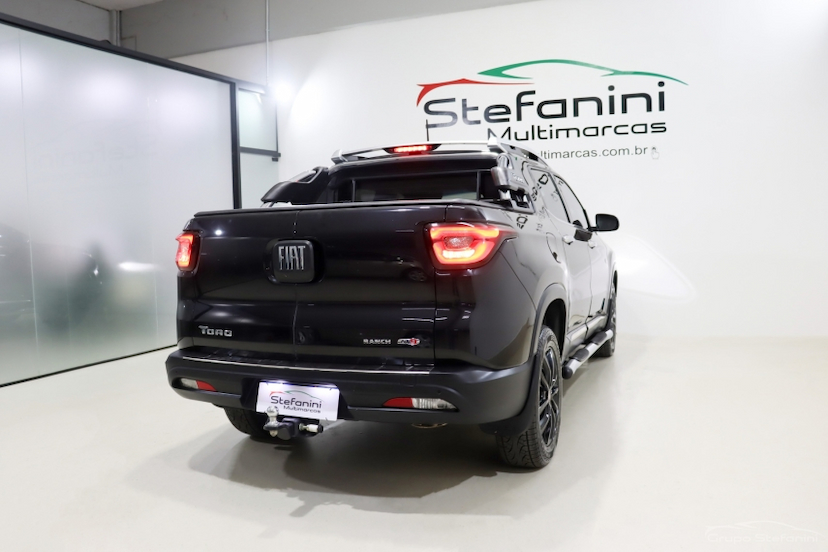 Foto do veículo FIAT TORO 2.0 16V TURBO DIESEL RANCH 4WD AT9 2020 47.108 KM 154.990,00