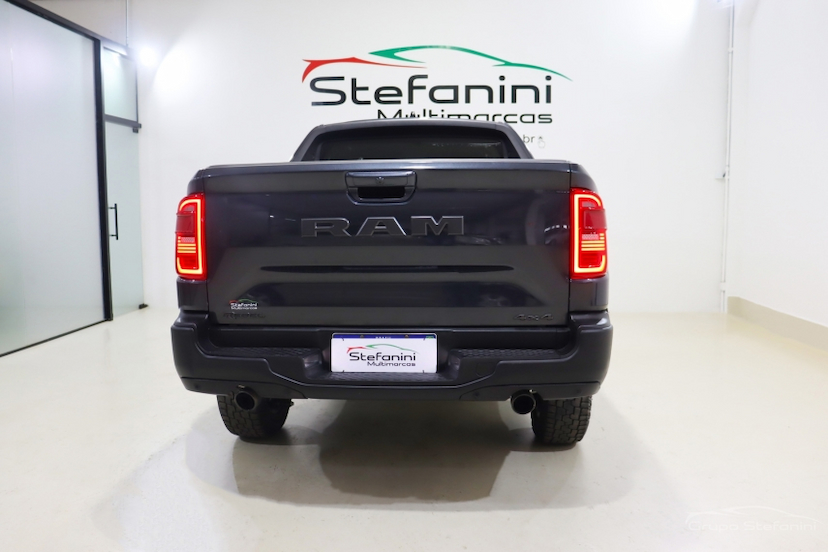 Foto do veículo RAM RAMPAGE 2.0 HURRICANE 4 TURBO GASOLINA REBEL 4X4 AUTOMÁTICO 2024 27.184 KM 208.990,00