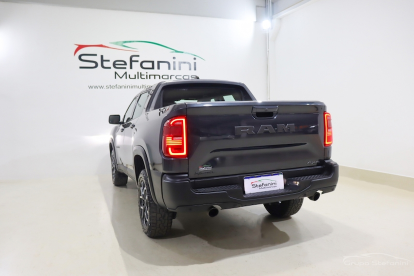 Foto do veículo RAM RAMPAGE 2.0 HURRICANE 4 TURBO GASOLINA REBEL 4X4 AUTOMÁTICO 2024 27.184 KM 208.990,00