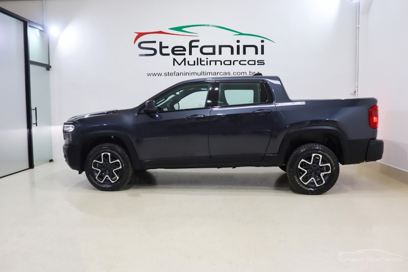 Foto do veículo RAM RAMPAGE 2.0 HURRICANE 4 TURBO GASOLINA REBEL 4X4 AUTOMÁTICO 2024 27.184 KM 208.990,00