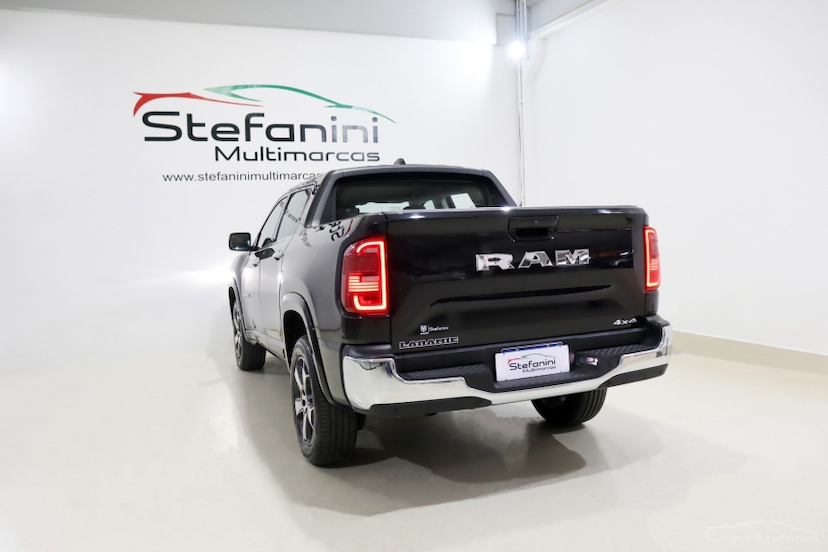 Foto do veículo RAM RAMPAGE 2.0 TURBO DIESEL LARAMIE 4X4 AUTOMÁTICO 2024 7.306 KM 219.990,00