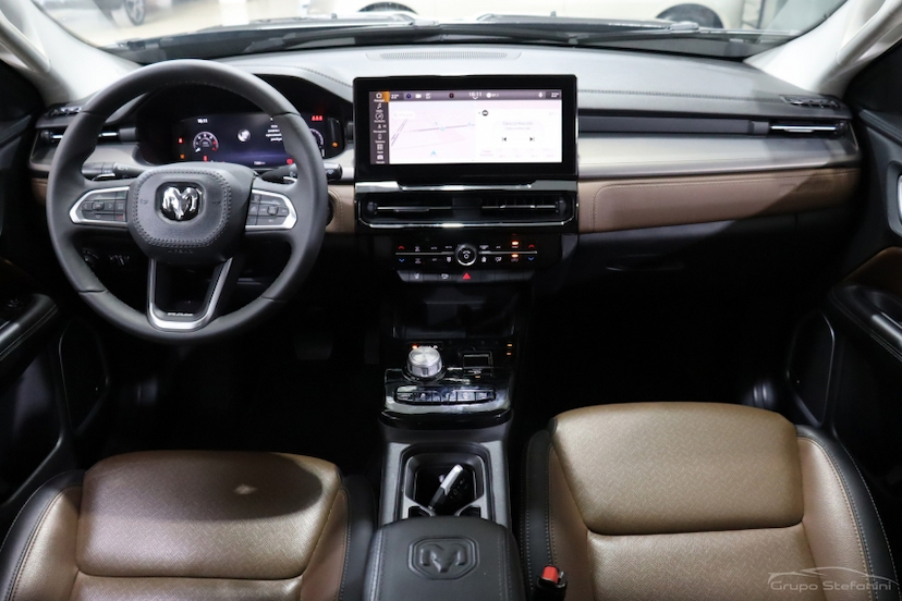 Foto do veículo RAM RAMPAGE 2.0 TURBO DIESEL LARAMIE 4X4 AUTOMÁTICO 2024 7.306 KM 219.990,00