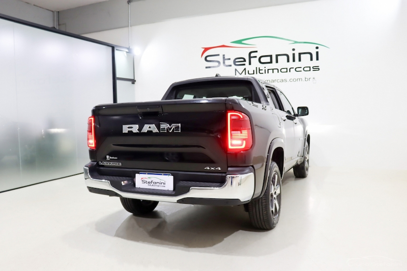 Foto do veículo RAM RAMPAGE 2.0 TURBO DIESEL LARAMIE 4X4 AUTOMÁTICO 2024 7.306 KM 219.990,00