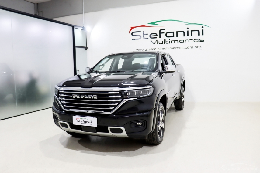 Foto do veículo RAM RAMPAGE 2.0 TURBO DIESEL LARAMIE 4X4 AUTOMÁTICO 2023/2024 7.306 KM R$ 219.990,00