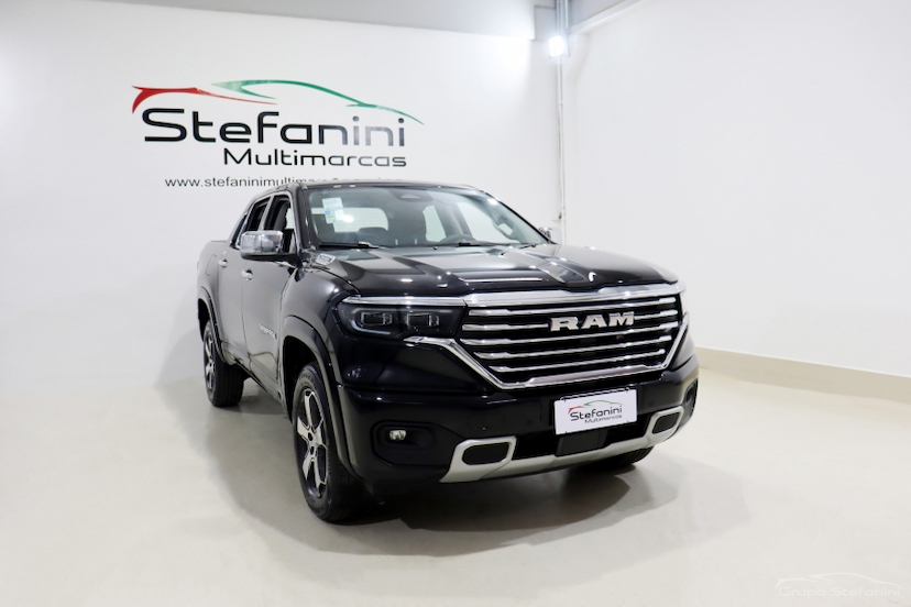 Foto do veículo RAM RAMPAGE 2.0 TURBO DIESEL LARAMIE 4X4 AUTOMÁTICO 2024 7.306 KM 219.990,00