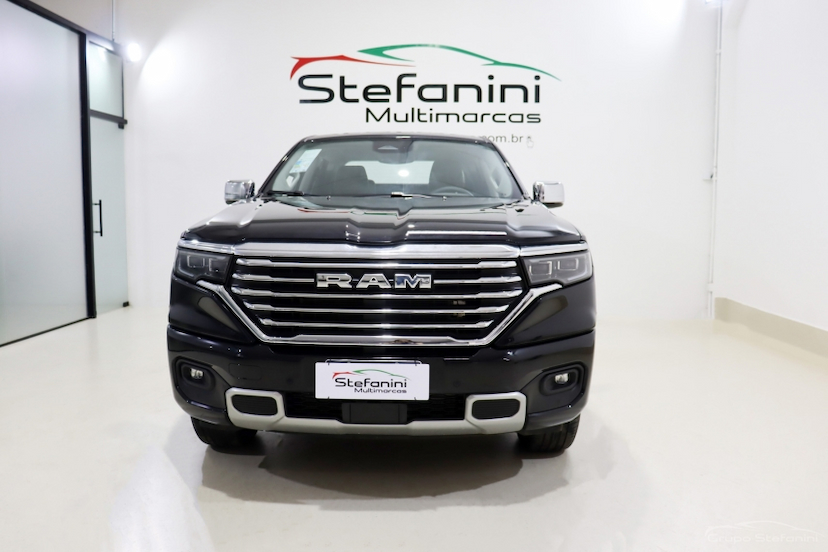 Foto do veículo RAM RAMPAGE 2.0 TURBO DIESEL LARAMIE 4X4 AUTOMÁTICO 2024 7.306 KM 219.990,00