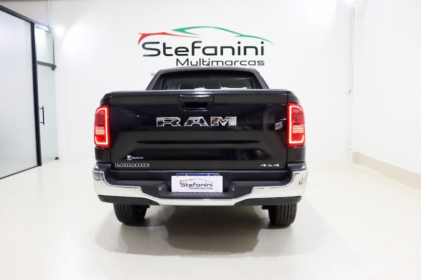 Foto do veículo RAM RAMPAGE 2.0 TURBO DIESEL LARAMIE 4X4 AUTOMÁTICO 2024 7.306 KM 219.990,00