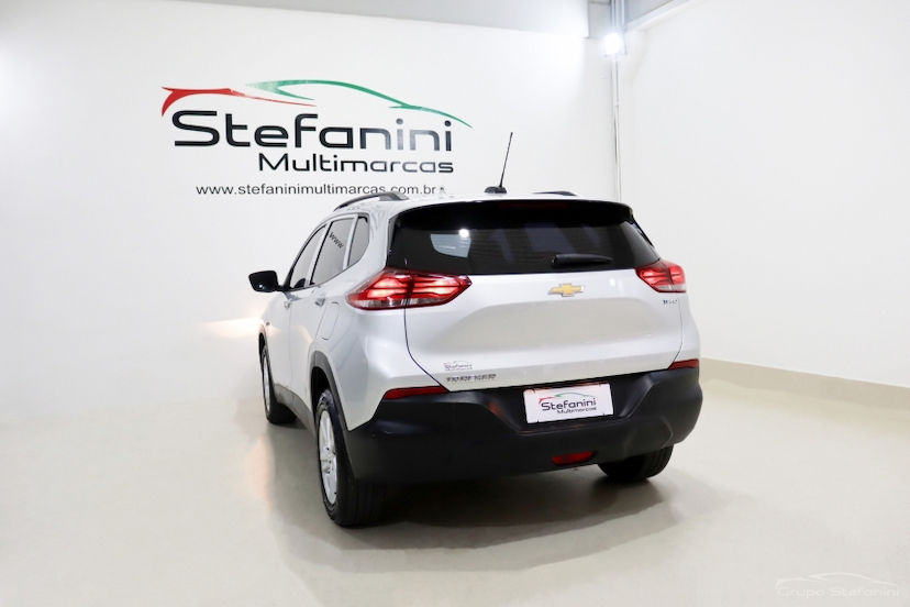 Foto do veículo CHEVROLET TRACKER 1.0 TURBO FLEX AUTOMÁTICO 2021 61.655 KM 92.990,00