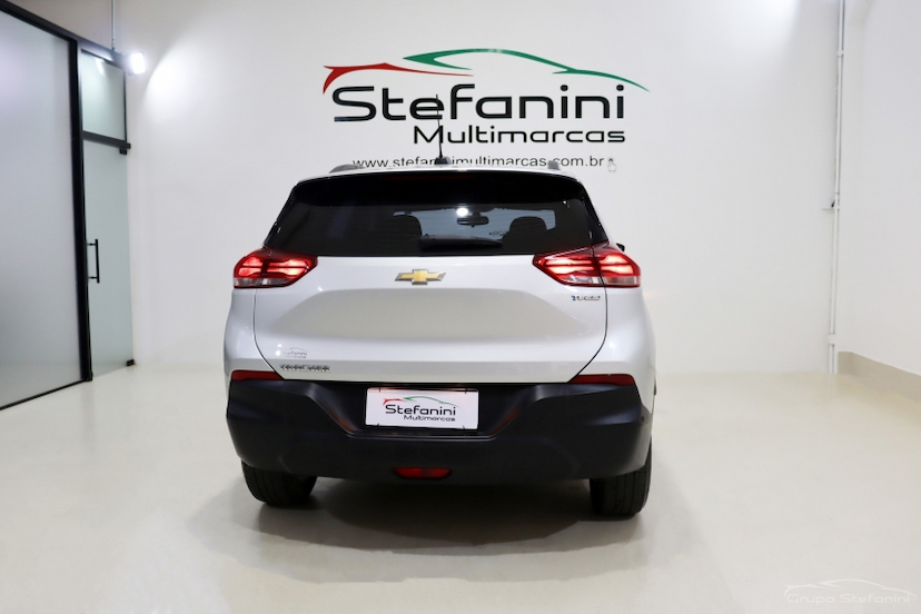 Foto do veículo CHEVROLET TRACKER 1.0 TURBO FLEX AUTOMÁTICO 2021 61.655 KM 92.990,00