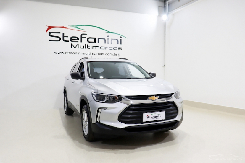 Foto do veículo CHEVROLET TRACKER 1.0 TURBO FLEX AUTOMÁTICO 2021 61.655 KM 92.990,00