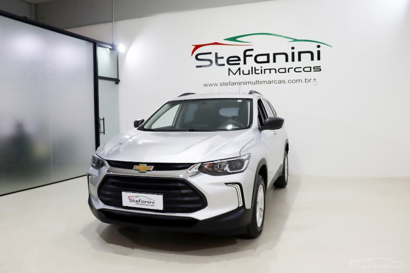 Foto do veículo CHEVROLET TRACKER 1.0 TURBO FLEX AUTOMÁTICO 2021 61.655 KM 92.990,00