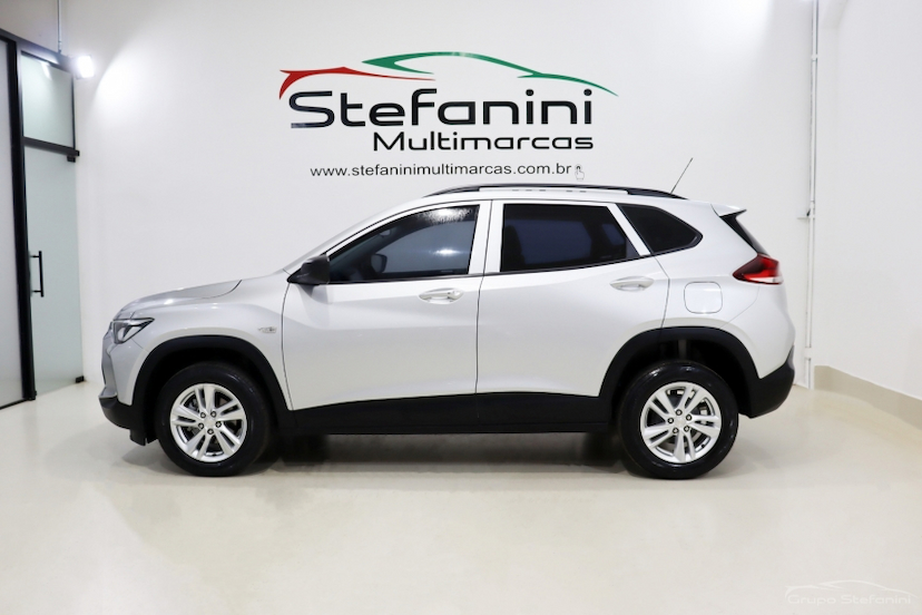 Foto do veículo CHEVROLET TRACKER 1.0 TURBO FLEX AUTOMÁTICO 2021 61.655 KM 92.990,00