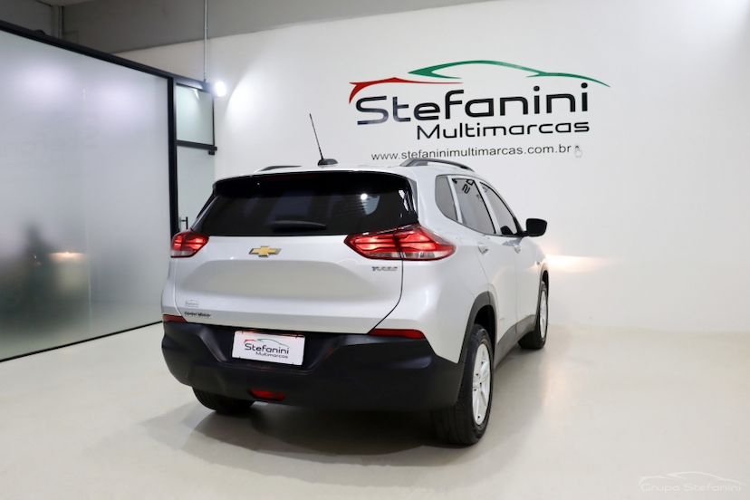 Foto do veículo CHEVROLET TRACKER 1.0 TURBO FLEX AUTOMÁTICO 2021 61.655 KM 92.990,00