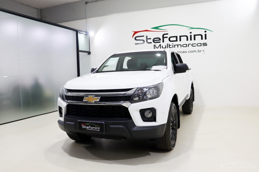 Foto do veículo CHEVROLET S10 2.8 16V TURBO DIESEL LT CD 4X4 AUTOMÁTICO 2022/2023 90.459 KM R$ 172.990,00