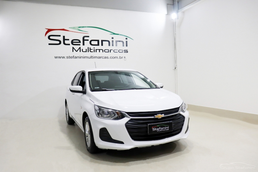 Foto do veículo CHEVROLET ONIX 1.0 TURBO FLEX LT MANUAL 2023 76.036 KM 67.490,00