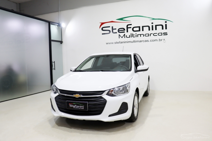 Foto do veículo CHEVROLET ONIX 1.0 TURBO FLEX LT MANUAL 2022/2023 76.036 KM R$ 67.490,00