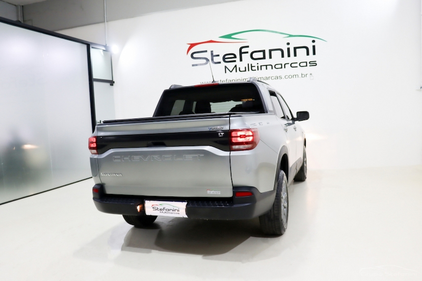 Foto do veículo CHEVROLET MONTANA 1.2 TURBO FLEX LT MANUAL 2023 32.662 KM 109.990,00