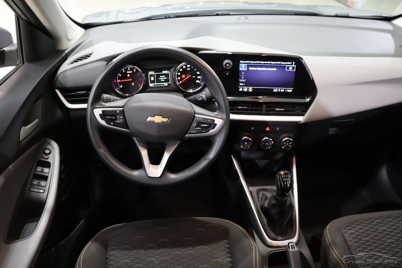 Foto do veículo CHEVROLET MONTANA 1.2 TURBO FLEX LT MANUAL 2023 32.662 KM 109.990,00