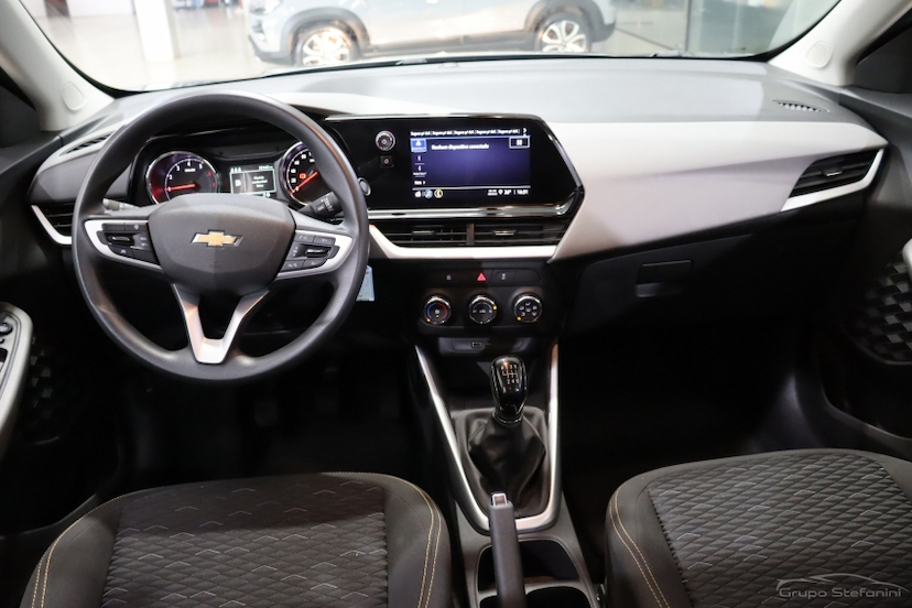 Foto do veículo CHEVROLET MONTANA 1.2 TURBO FLEX LT MANUAL 2023 32.662 KM 109.990,00