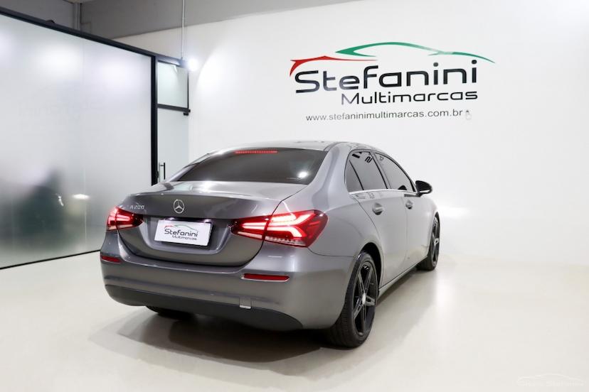 Foto do veículo MERCEDES-BENZ A 200 1.3 CGI GASOLINA STYLE SEDAN 7G-DCT 2019 61.071 KM 153.990,00