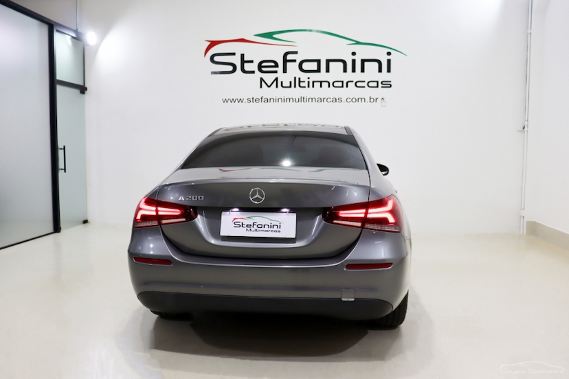 Foto do veículo MERCEDES-BENZ A 200 1.3 CGI GASOLINA STYLE SEDAN 7G-DCT 2019 61.071 KM 153.990,00