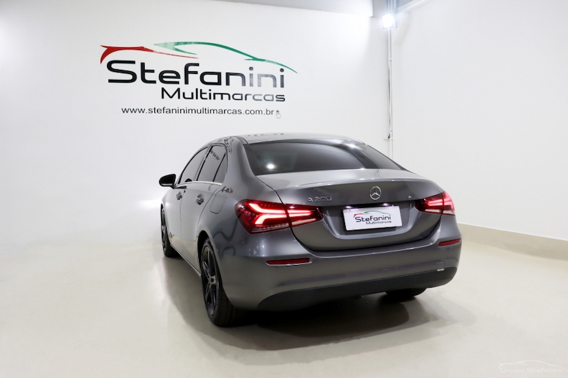 Foto do veículo MERCEDES-BENZ A 200 1.3 CGI GASOLINA STYLE SEDAN 7G-DCT 2019 61.071 KM 153.990,00