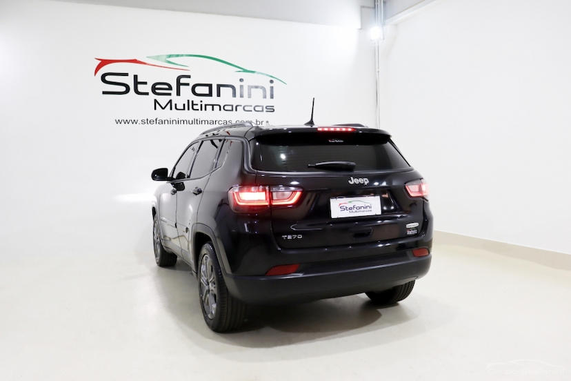 Foto do veículo JEEP COMPASS 1.3 T270 TURBO FLEX LONGITUDE AT6 2024 27.471 KM 159.990,00