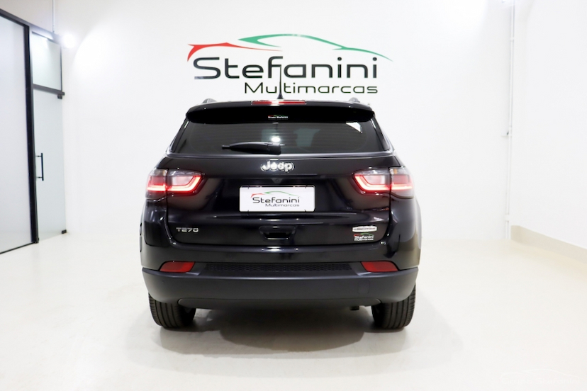 Foto do veículo JEEP COMPASS 1.3 T270 TURBO FLEX LONGITUDE AT6 2024 27.471 KM 159.990,00