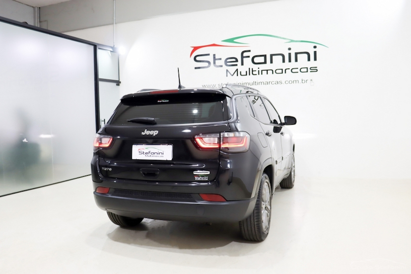 Foto do veículo JEEP COMPASS 1.3 T270 TURBO FLEX LONGITUDE AT6 2024 27.471 KM 159.990,00